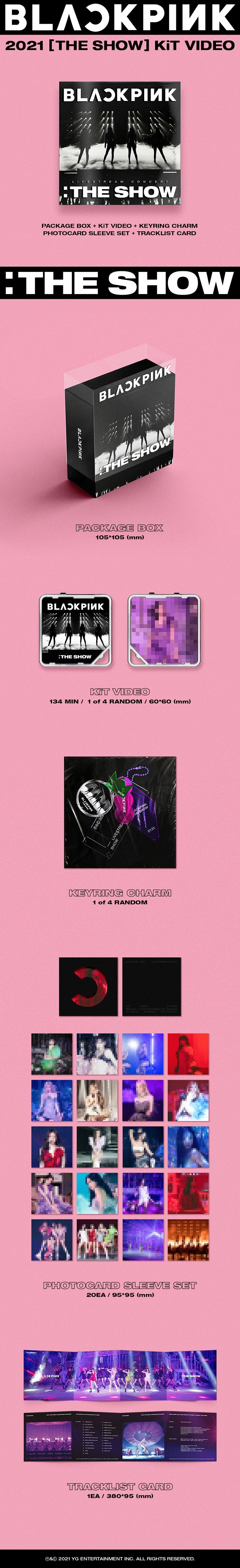 blackpink the show welcoming kit キット　ロゼ KIT ] BLACKPINK - BLACKPINK 2021 [THE SHOW] > TAIYOU